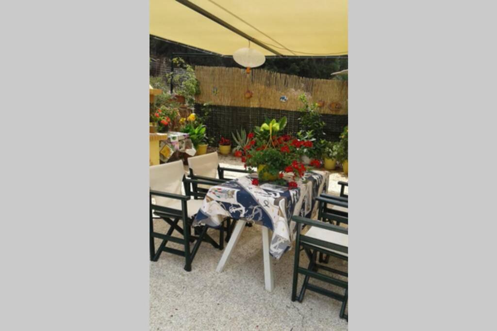 Villa Hara Agia Efimia Exteriér fotografie
