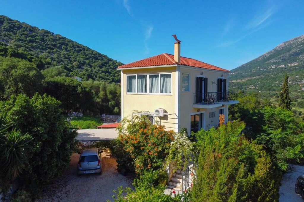 Villa Hara Agia Efimia Exteriér fotografie