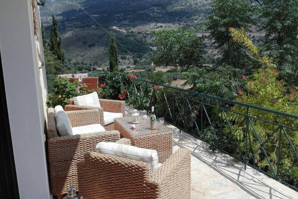 Villa Hara Agia Efimia Exteriér fotografie