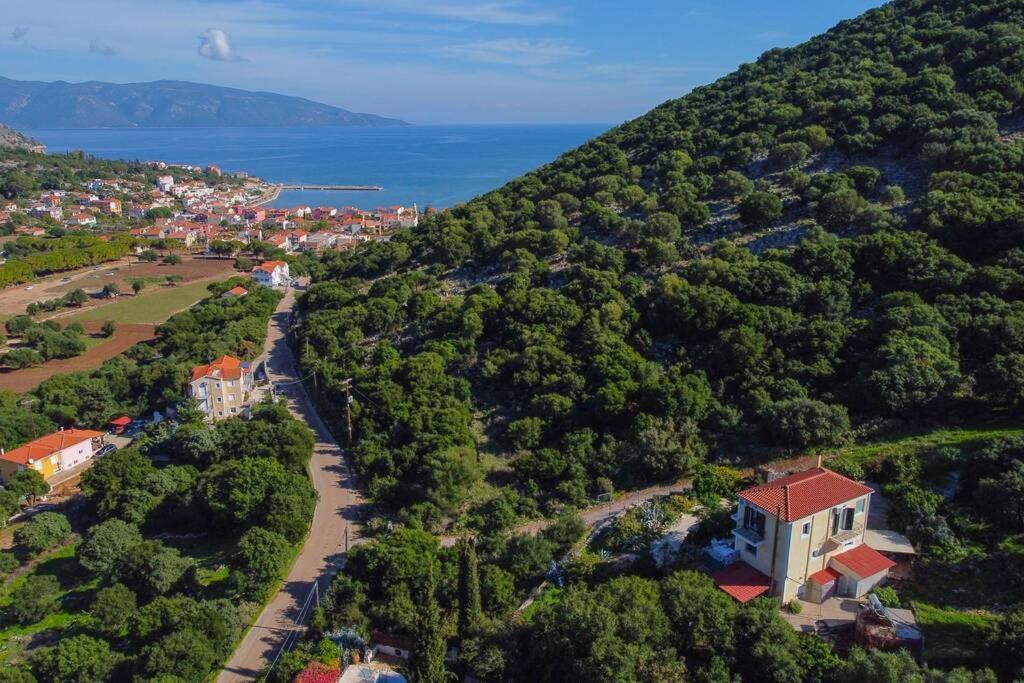 Villa Hara Agia Efimia Exteriér fotografie