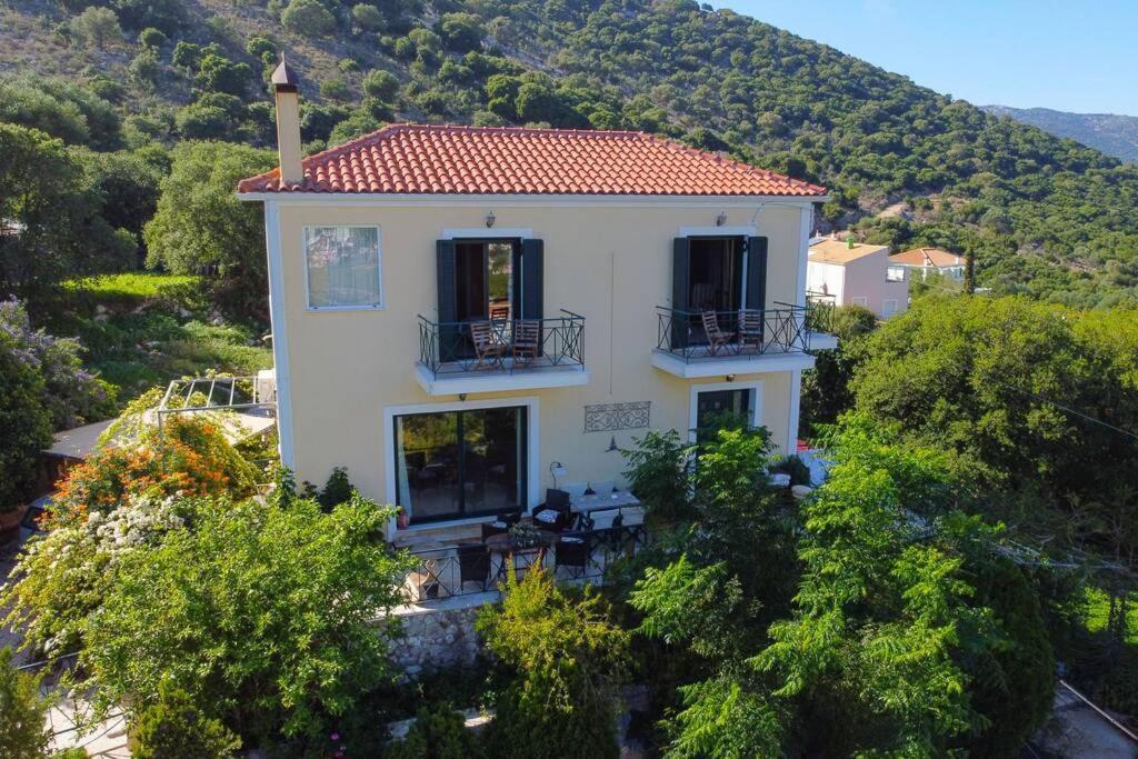 Villa Hara Agia Efimia Exteriér fotografie