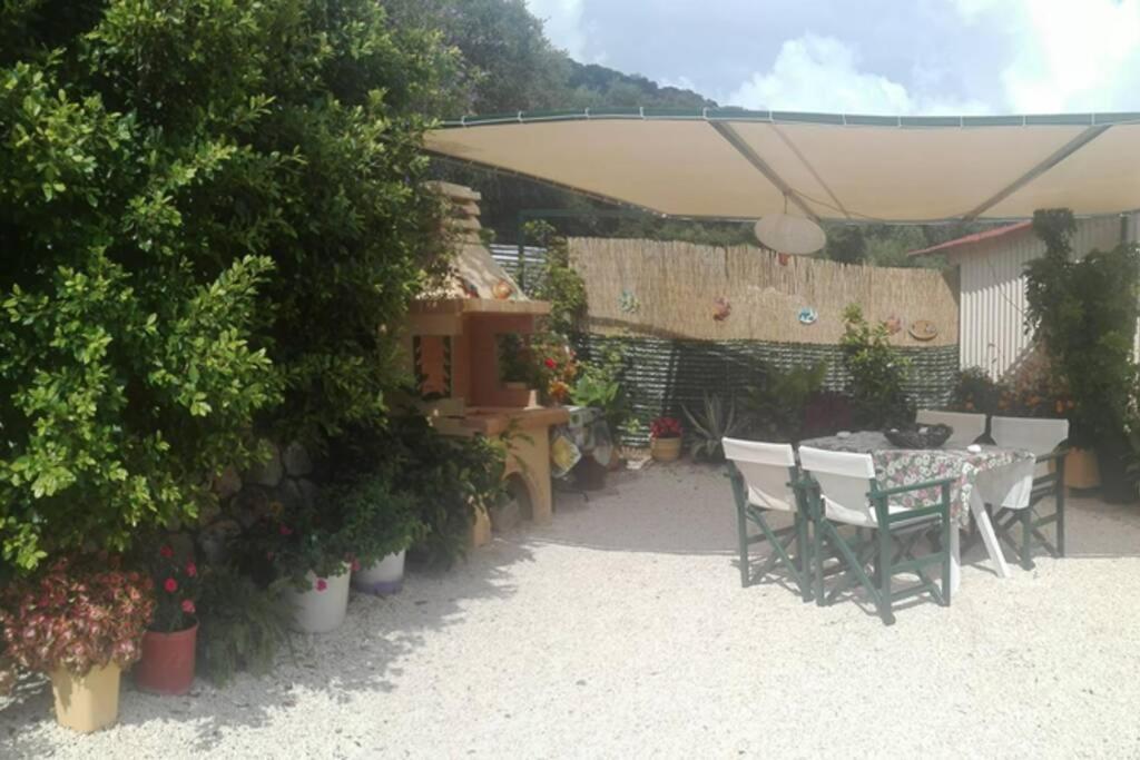 Villa Hara Agia Efimia Exteriér fotografie