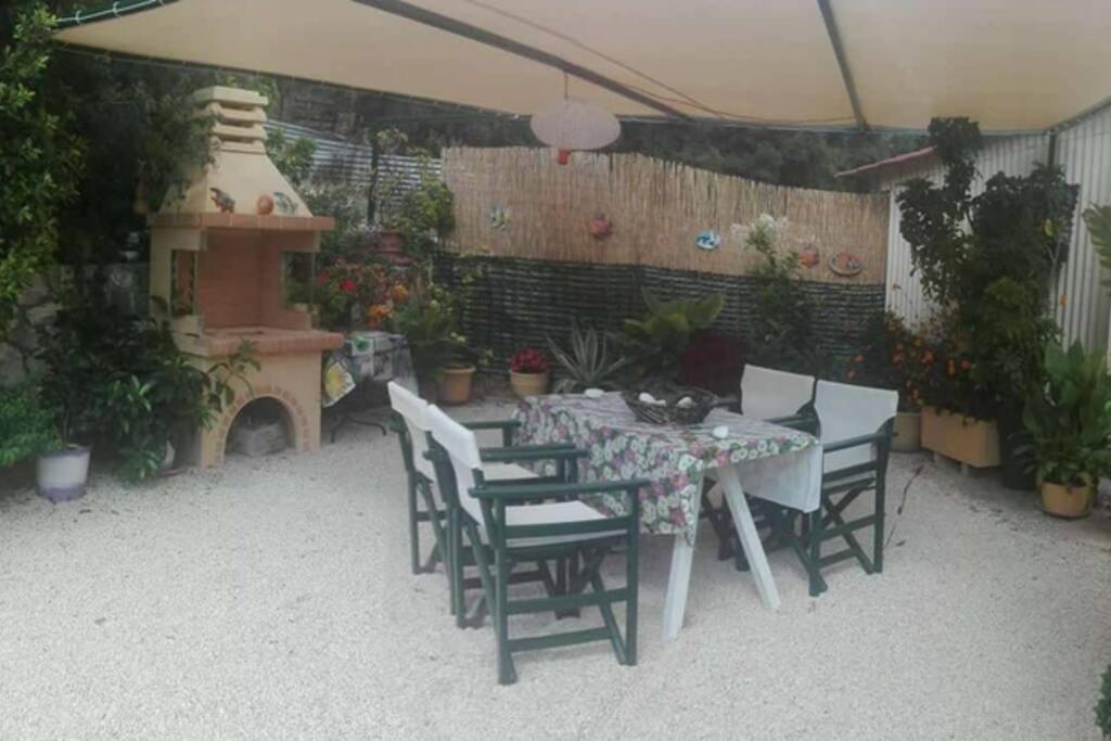 Villa Hara Agia Efimia Exteriér fotografie