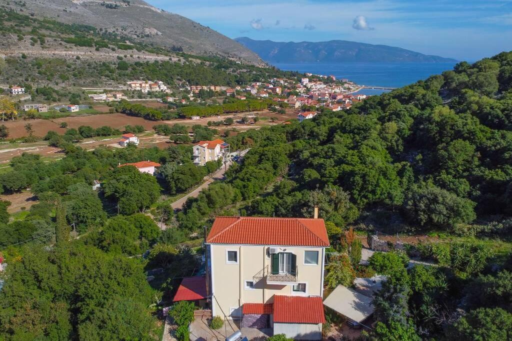 Villa Hara Agia Efimia Exteriér fotografie