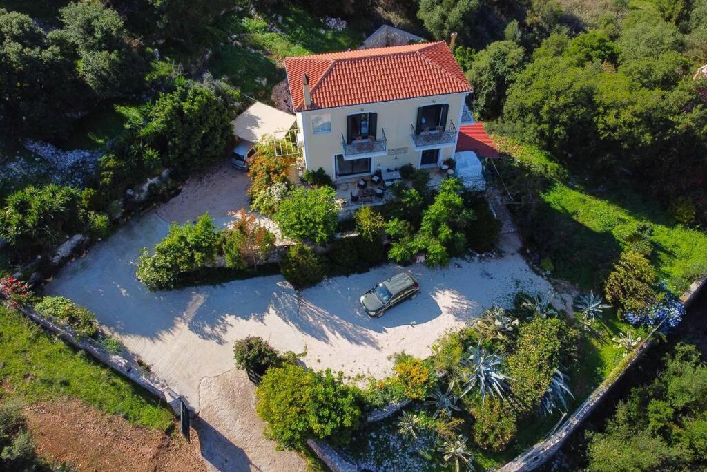 Villa Hara Agia Efimia Exteriér fotografie