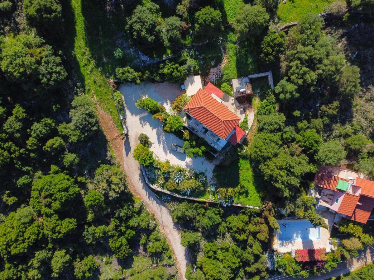 Villa Hara Agia Efimia Exteriér fotografie