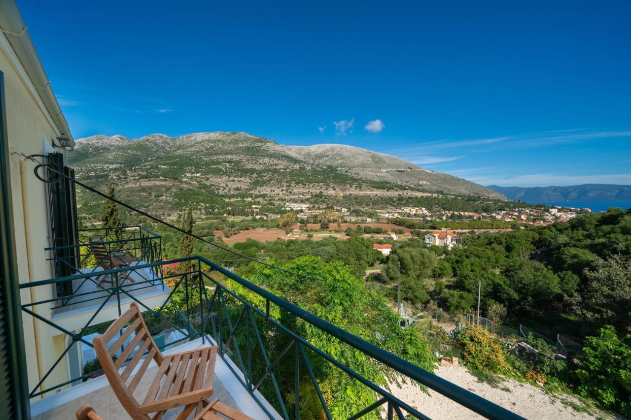 Villa Hara Agia Efimia Exteriér fotografie