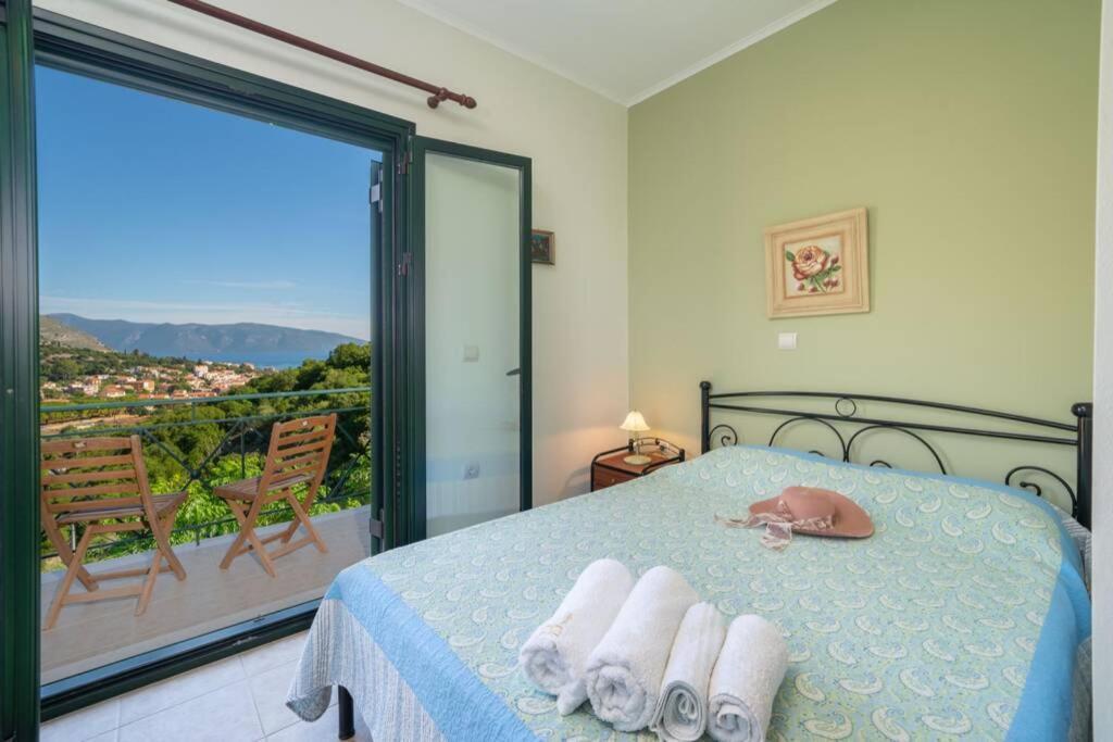 Villa Hara Agia Efimia Exteriér fotografie