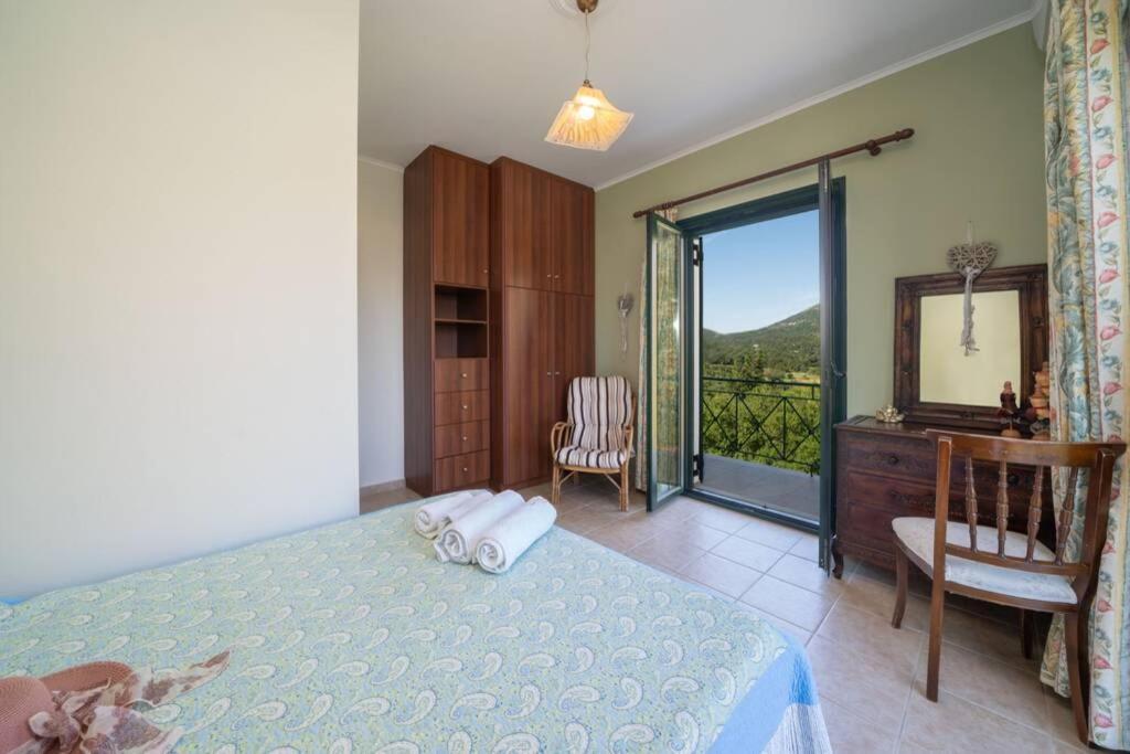 Villa Hara Agia Efimia Exteriér fotografie