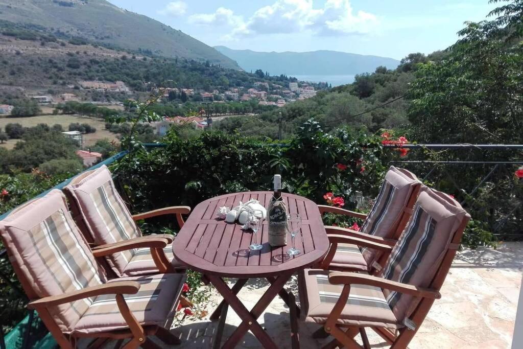 Villa Hara Agia Efimia Exteriér fotografie