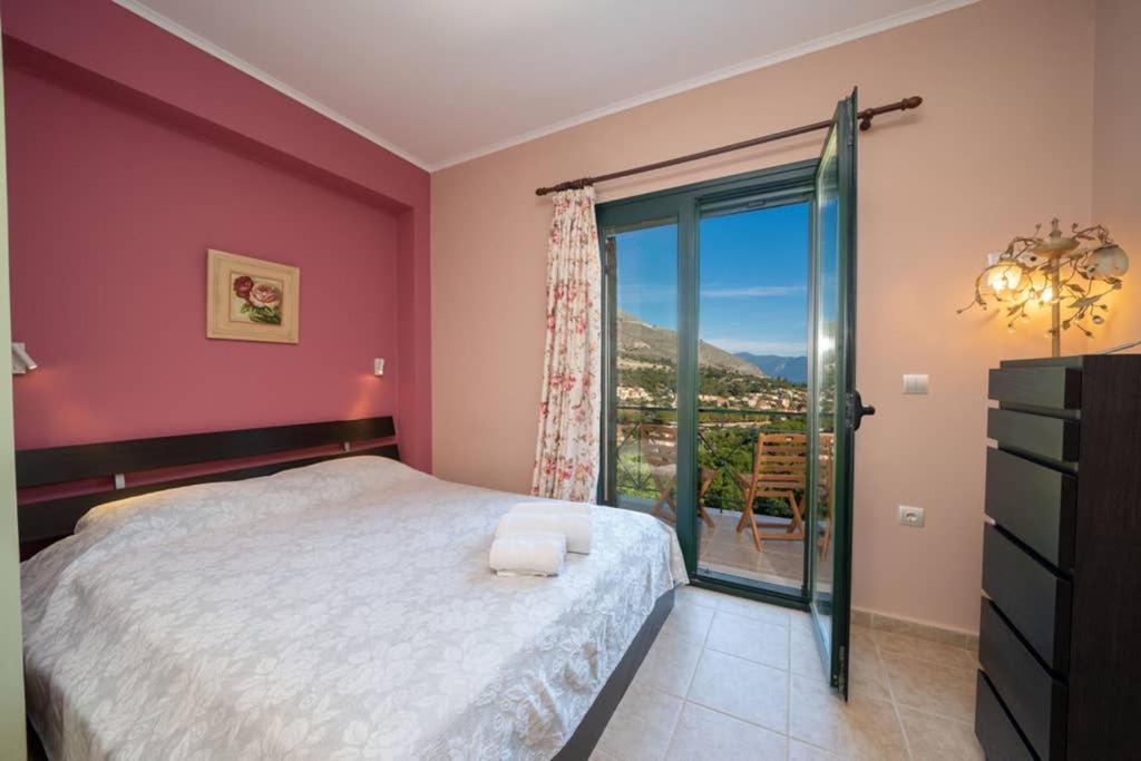 Villa Hara Agia Efimia Exteriér fotografie