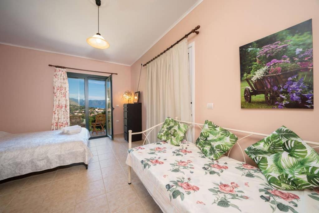 Villa Hara Agia Efimia Exteriér fotografie