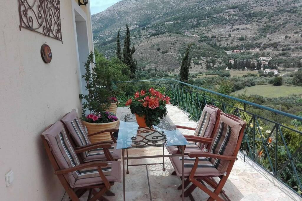 Villa Hara Agia Efimia Exteriér fotografie