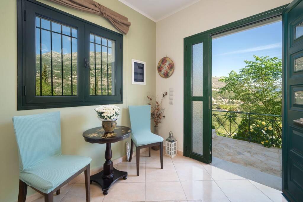 Villa Hara Agia Efimia Exteriér fotografie