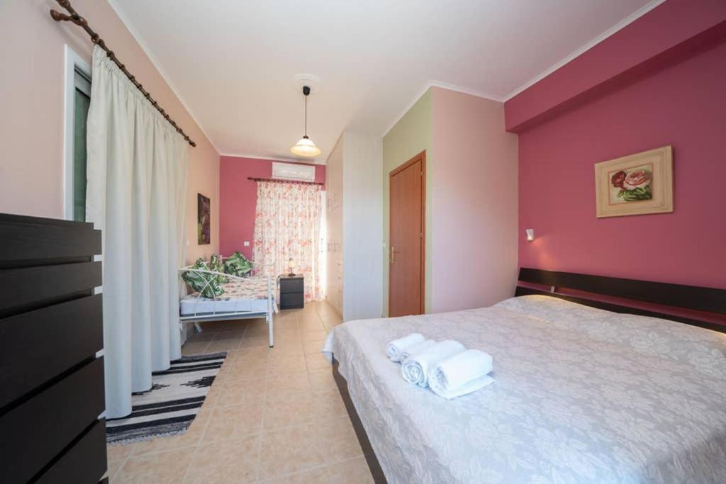Villa Hara Agia Efimia Exteriér fotografie