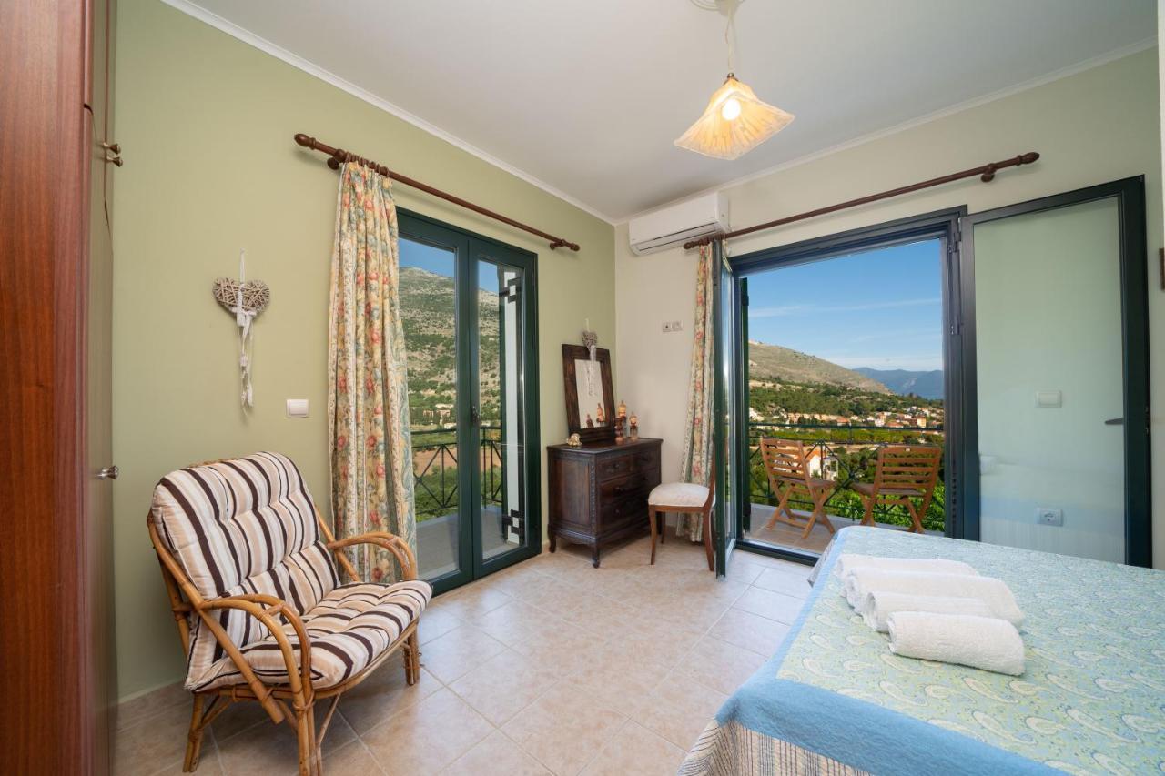 Villa Hara Agia Efimia Exteriér fotografie